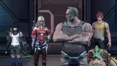 Xenoblade Chronicles X está casi terminado