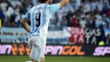 Gonzalo Higua&iacute;n defini&oacute; el duelo entre Argentina y Jamaica. 