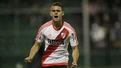 Gallardo sobre Borré: "Los goles le hacen muy bien"