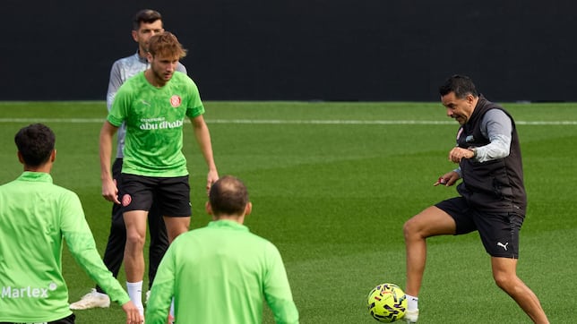 Plebiscito al Girona y a Míchel