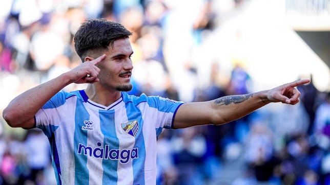 La dimensión de Chupete y un futuro que el Málaga debe gestionar