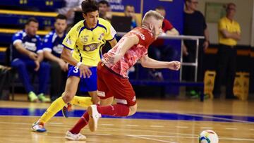 ElPozo Murcia gana y mete presión a Barça e Inter