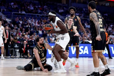 El Madrid sube como la espuma