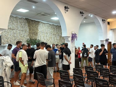 La plantilla del Juventud Torremolinos estalla ante los impagos