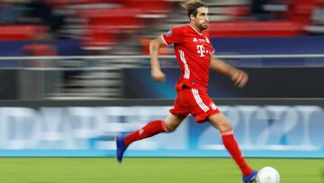 Javi Mart&iacute;nez, con el Bayern