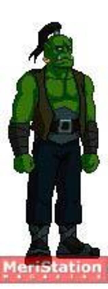 Warcraft Adventures: Lord of the clans (PlayStation)