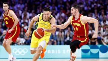 Australia - España, en directo: Juegos Olímpicos París 2024, baloncesto, hoy en vivo