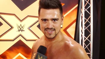 Angel Garza revela c&oacute;mo fue su acercamiento con la WWE