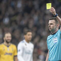 La policía investiga las amenazas a la mujer del árbitro del Real Madrid-Juventus