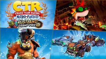 Crash Team Racing: Nitro-Fueled - Rustland Grand Prix