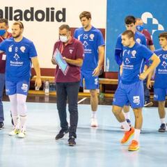 El Valladolid siente que ganar
al Barça es "casi imposible"