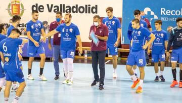 El Valladolid siente que ganar
al Bar?a es "casi imposible"