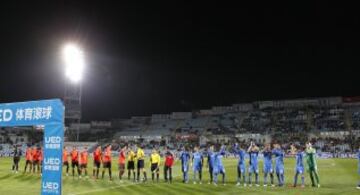 Getafe-Real Sociedad en imágenes