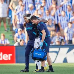 Plaga de lesiones en LaLiga