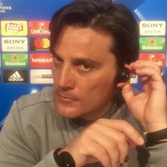 Montella: “Creo en Roque Mesa y Sandro, aunque no jueguen"