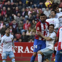 Resumen y goles del Sporting vs. Zaragoza de Liga 1 | 2 | 3