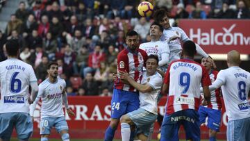 05/01/19 PARTIDO SEGUNDA DIVISION
SPORTING DE GIJON - ZARAGOZA