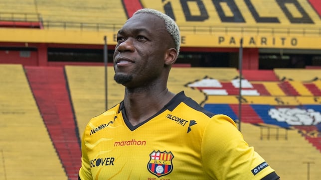 Caicedo ficha por el Barcelona de Guayaquil
