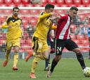 El Bilbao Athletic desciende ante un decepcionante Osasuna