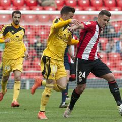 El Bilbao Athletic desciende ante un decepcionante Osasuna