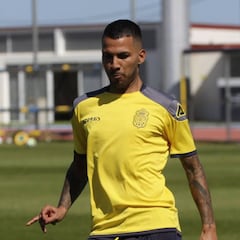 Con la mirada puesta en Viera y la Champions League