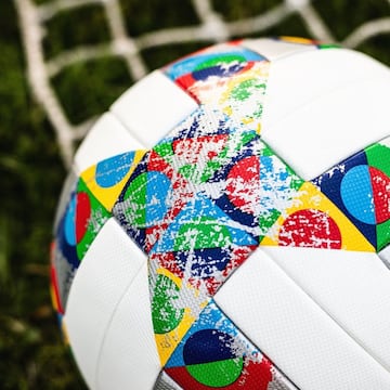 Uefa Nations League official match ball unveiled