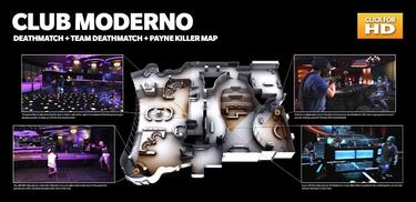 Ya puedes organizar estrategias para los mapas del Hostage Negotiation Pack de Max Payne 3