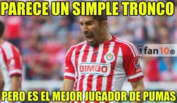 Memes Pumas vs Chivas