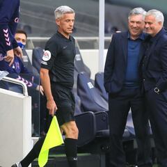 Ancelotti defiende a Mourinho