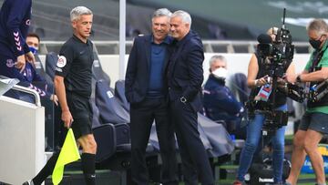 Ancelotti defiende a Mourinho