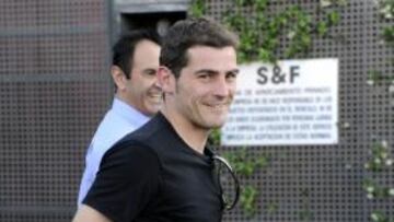 <b>REAL MADRID</b> Iker Casillas.