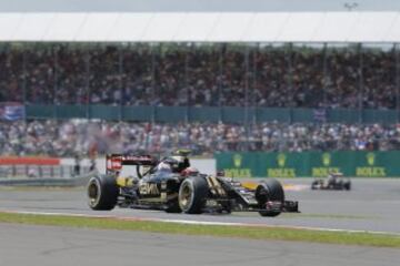 Pastor Maldonado.