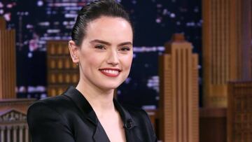 Daisy Ridley en entrevista para &#039;The tonight show starring Jimmy Fallon&#039;. Noviembre 25, 2019.