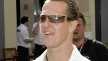 Schumacher, optimista tras probar con Pirelli