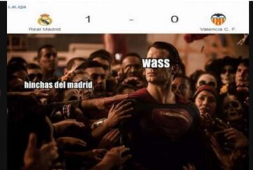 Los mejores memes del Real Madrid-Valencia