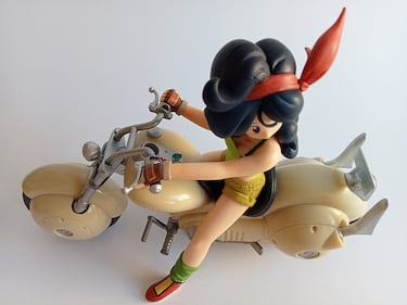 Lunch de 'Dragon Ball' en moto por Banpresto