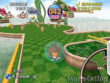 Super Monkey Ball (GameCube)