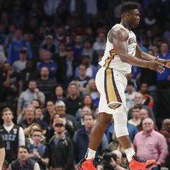 Doncic, tras medirse a Zion: "Estudiamos sus movimientos"