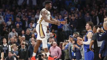 Doncic, tras medirse a Zion: "Estudiamos sus movimientos"