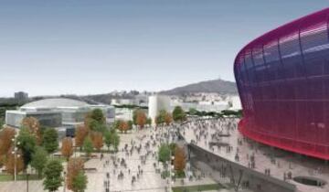 La reforma del Camp Nou