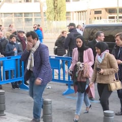 El jeque Al Thani, en el Bernabéu para ver al Málaga