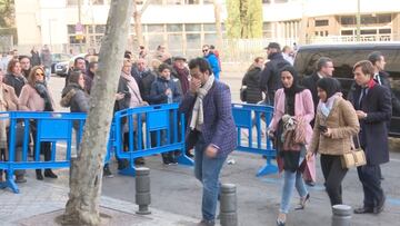 El jeque Al Thani, en el Bernabéu para ver al Málaga