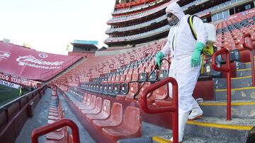 Xolos podr&iacute;a exigir certificado de vacunaci&oacute;n a sus aficionados