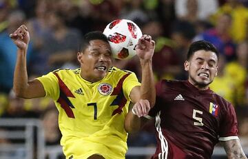 La Selección Colombia dirigida por el técnico encargado, Arturo Reyes, venció a la Venezuela de Rafael Dudamel en partido amistoso jugado en Miami