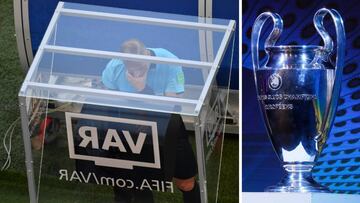 La UEFA aprueba el uso del VAR en la Champions 2019-2020