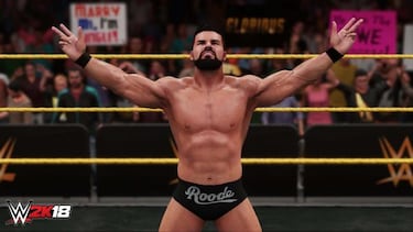WWE 2K18 confirma 37 luchadores más, incluido John Cena