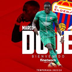 Marco Doué refuerza la medular del Eldense
