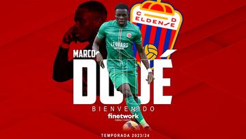 Marco Doué refuerza la medular del Eldense