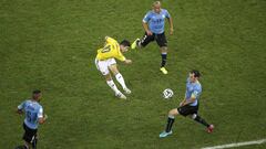 James Rodr&iacute;guez, volante de la Selecci&oacute;n Colombia