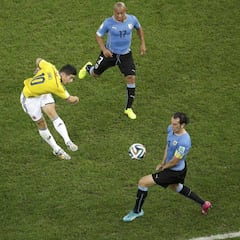 Colombia sueña con las semis a cinco años de un gol histórico